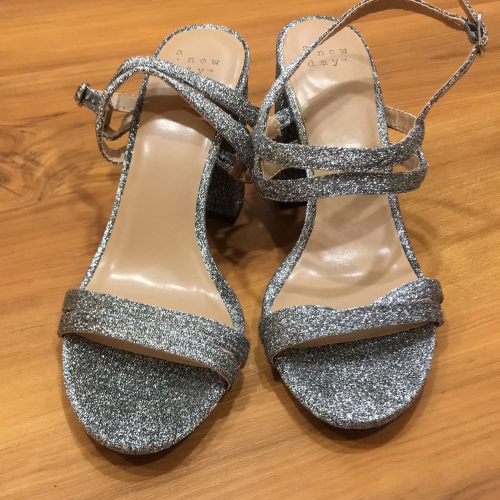 A New Day Sparkly Heels